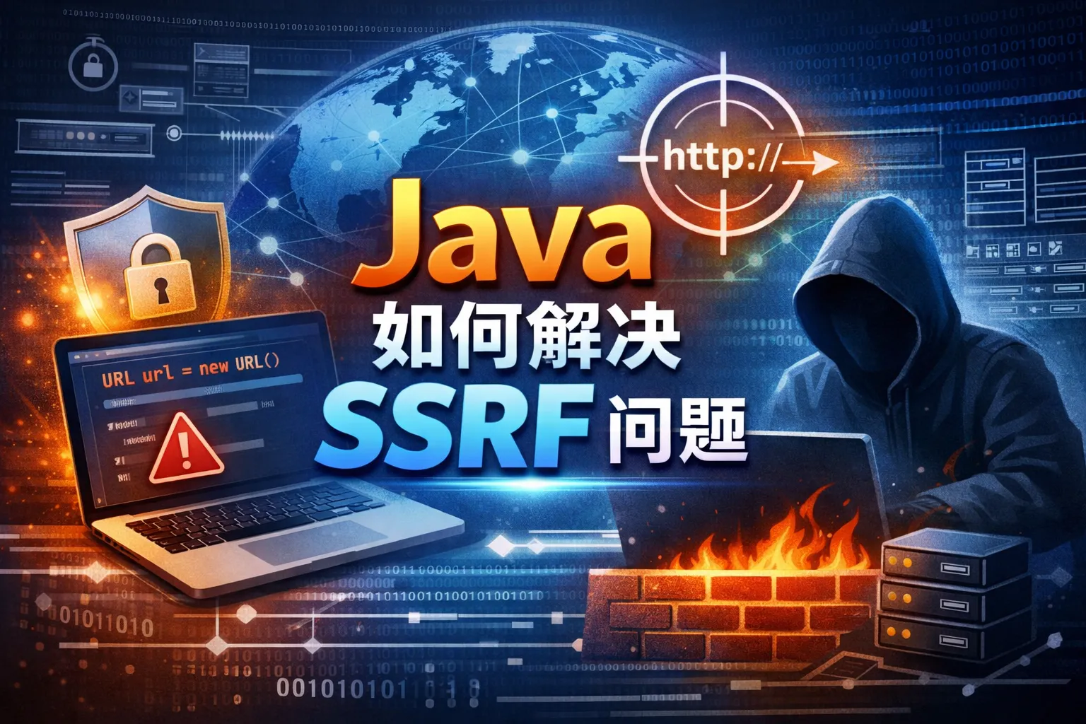 java如何解决SSRF问题