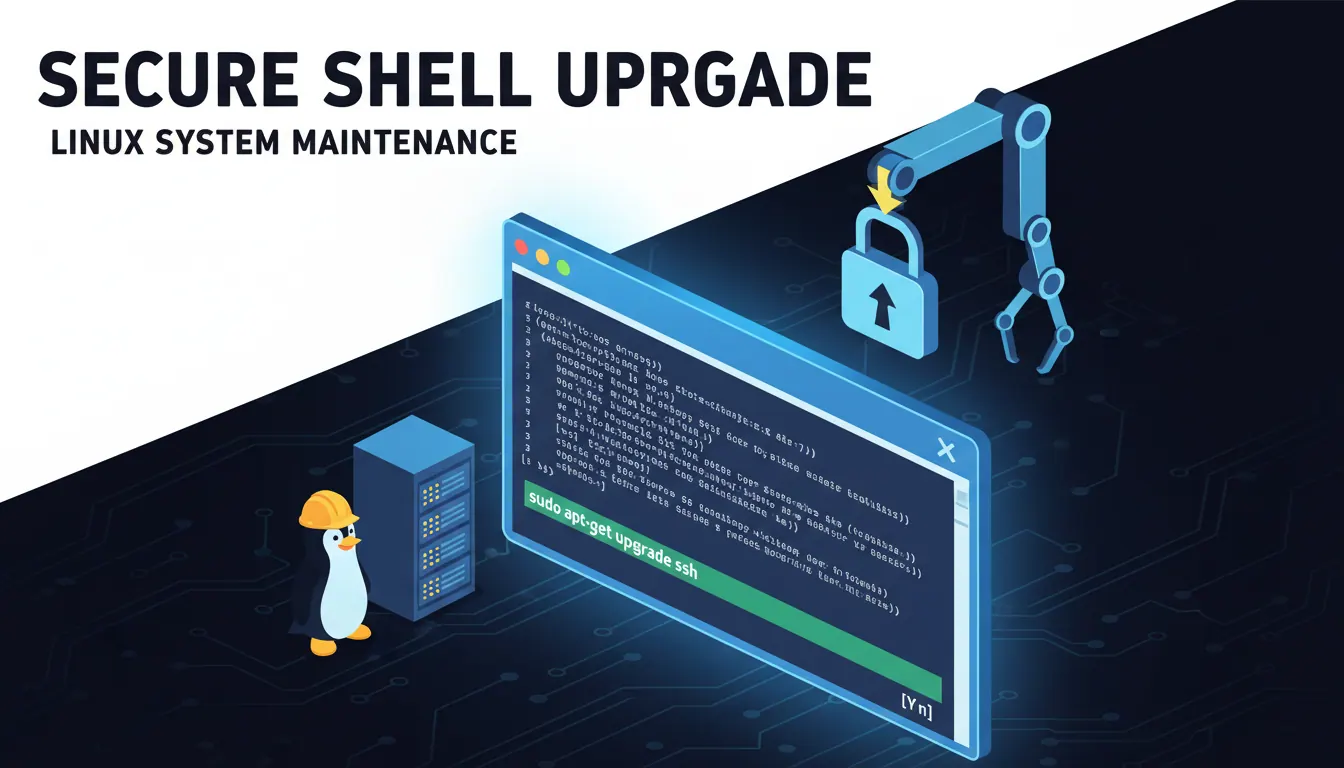 linux系统如何升级ssh