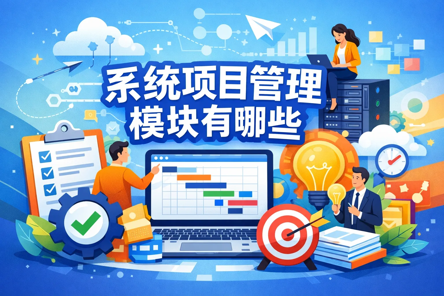 系统项目管理模块有哪些