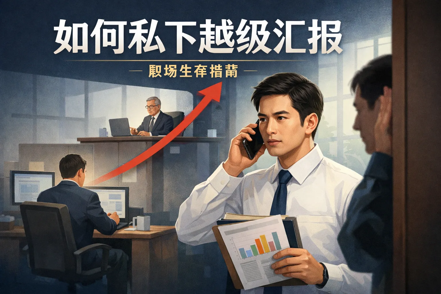如何私下越级汇报