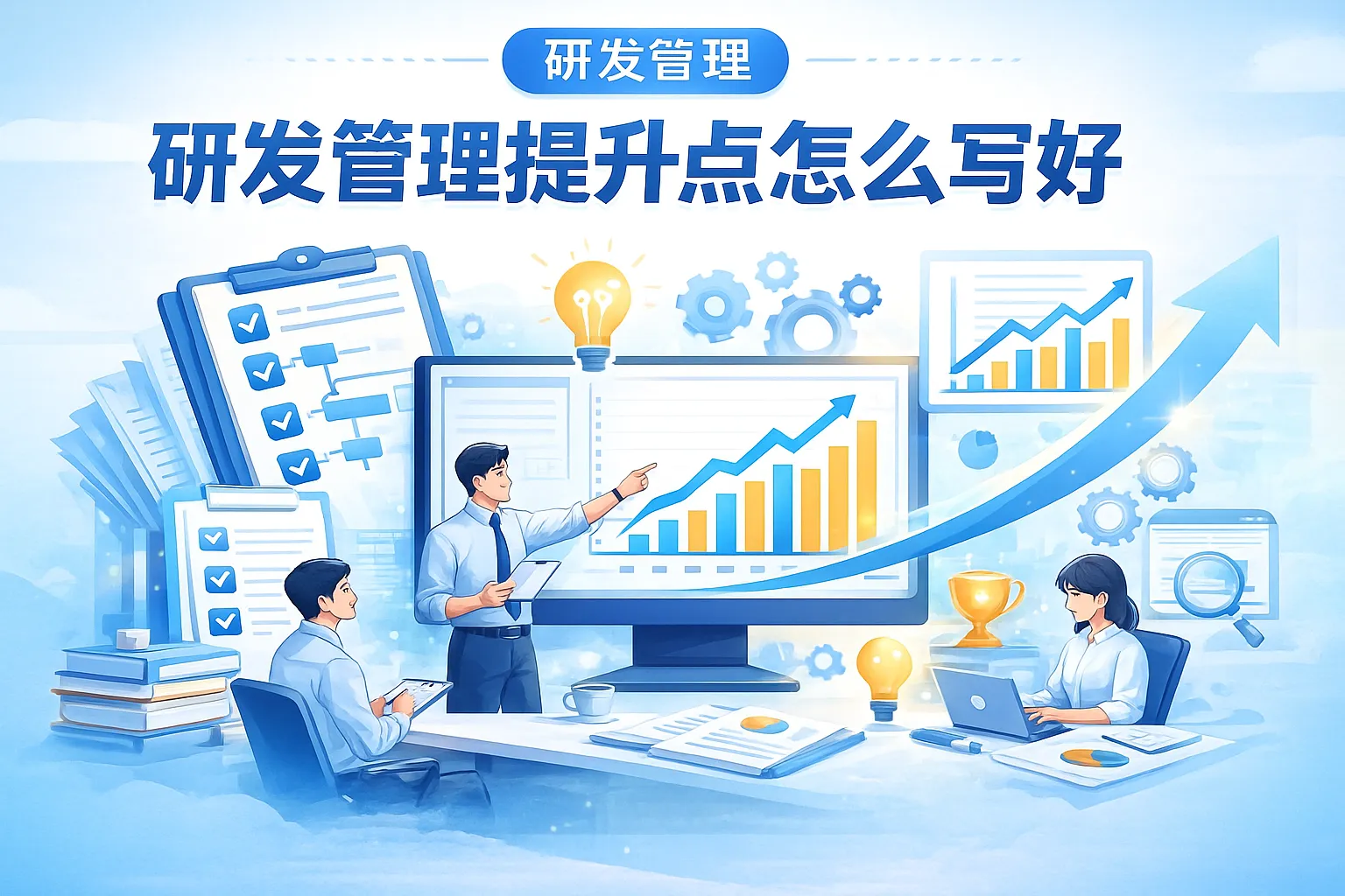 研发管理提升点怎么写好