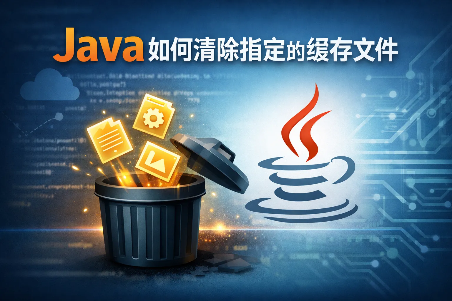 java如何清除指定的缓存文件