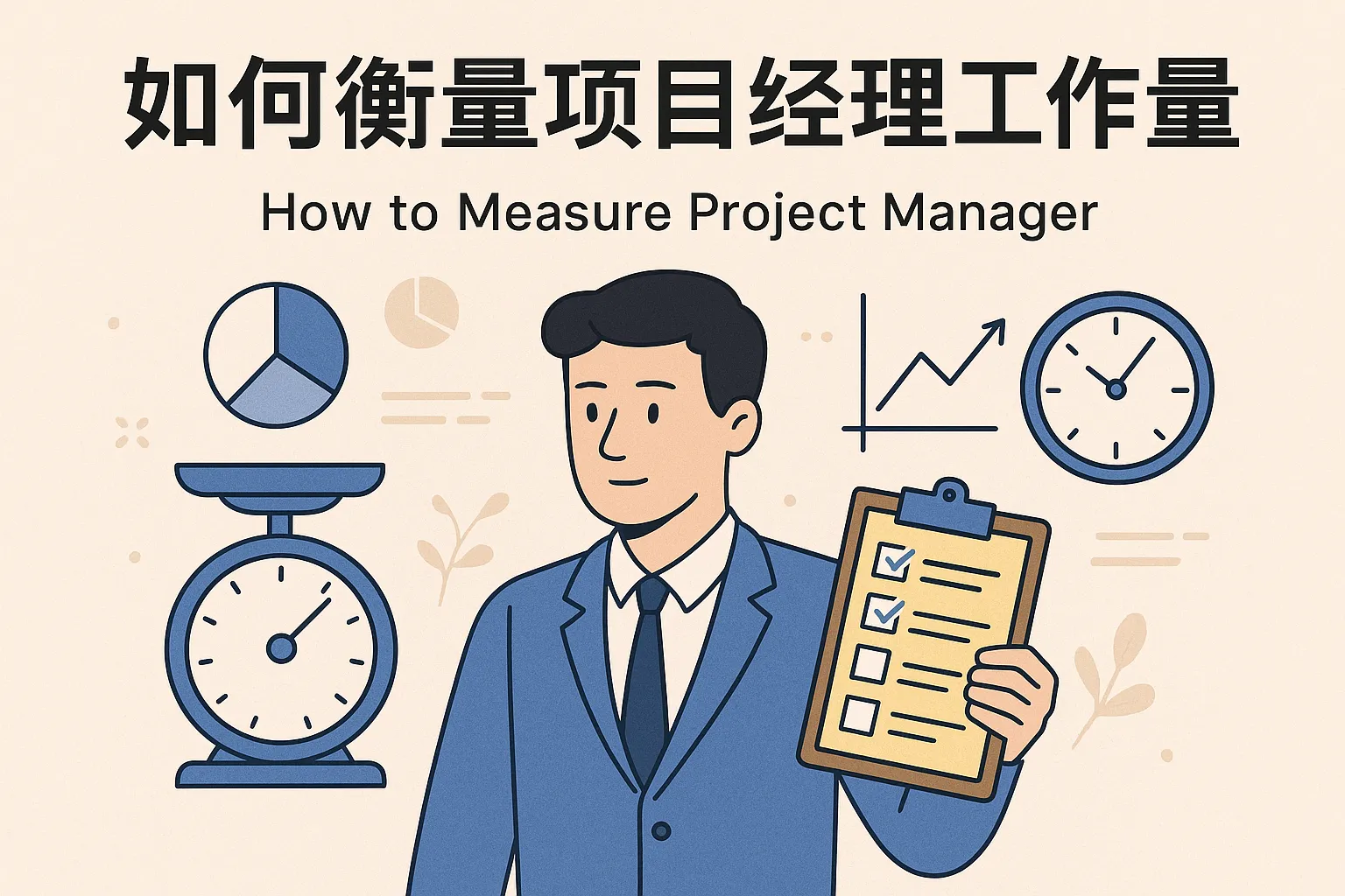 如何衡量项目经理工作量