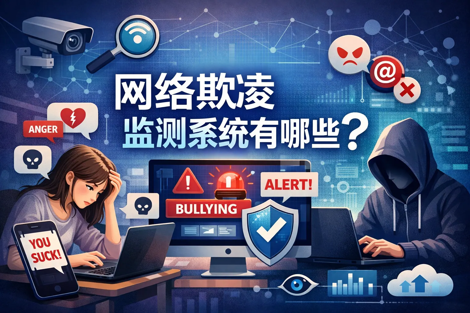 网络欺凌监测系统有哪些
