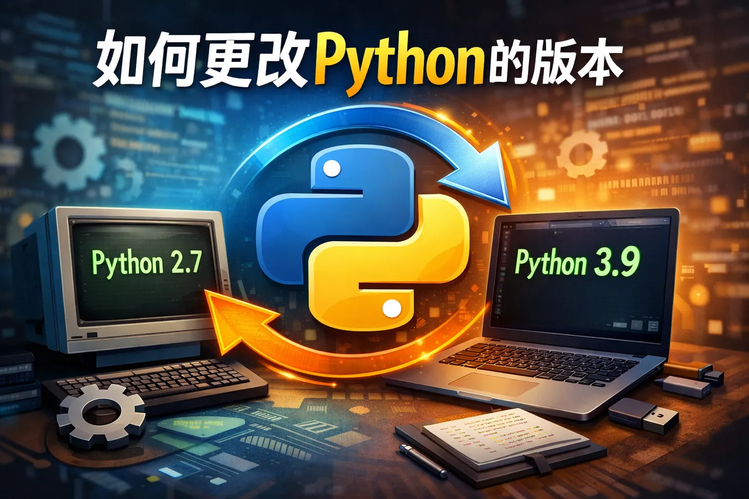_如何更改python的版本