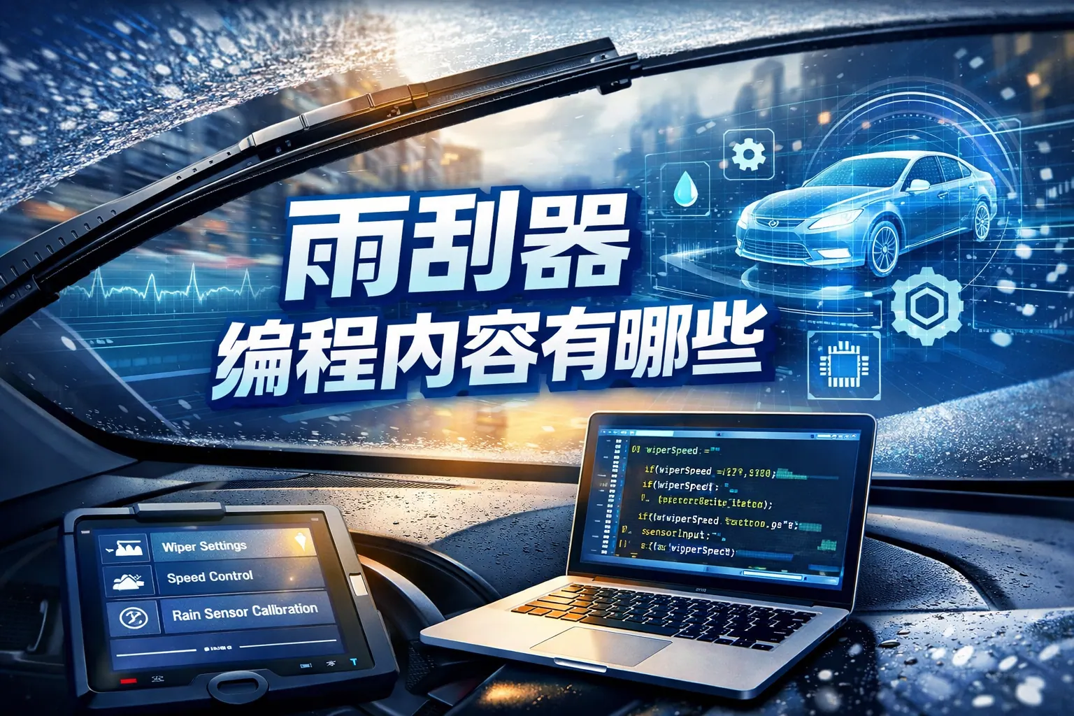 雨刮器编程内容有哪些
