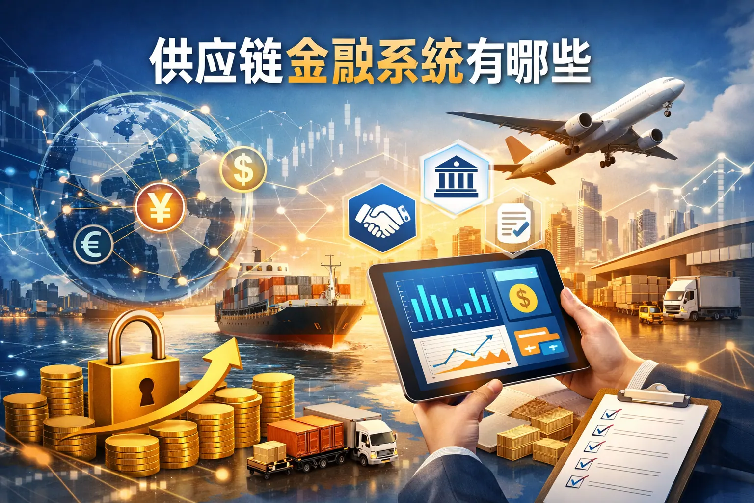 供应链金融系统有哪些