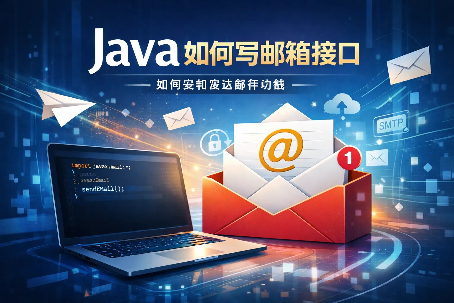 java如何写邮箱接口