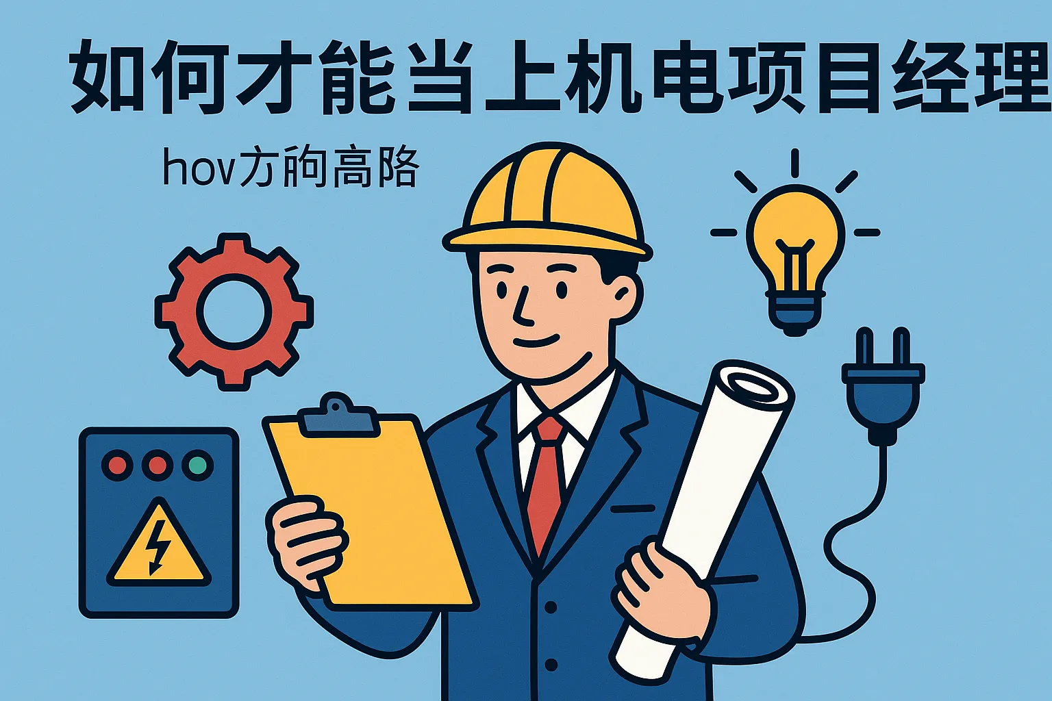 如何才能当上机电项目经理