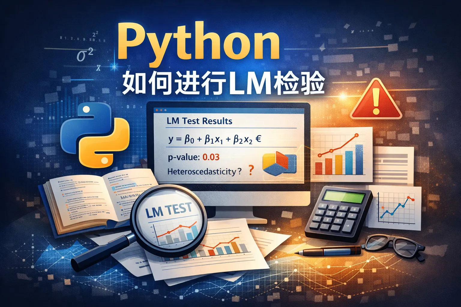 python如何进行lm检验