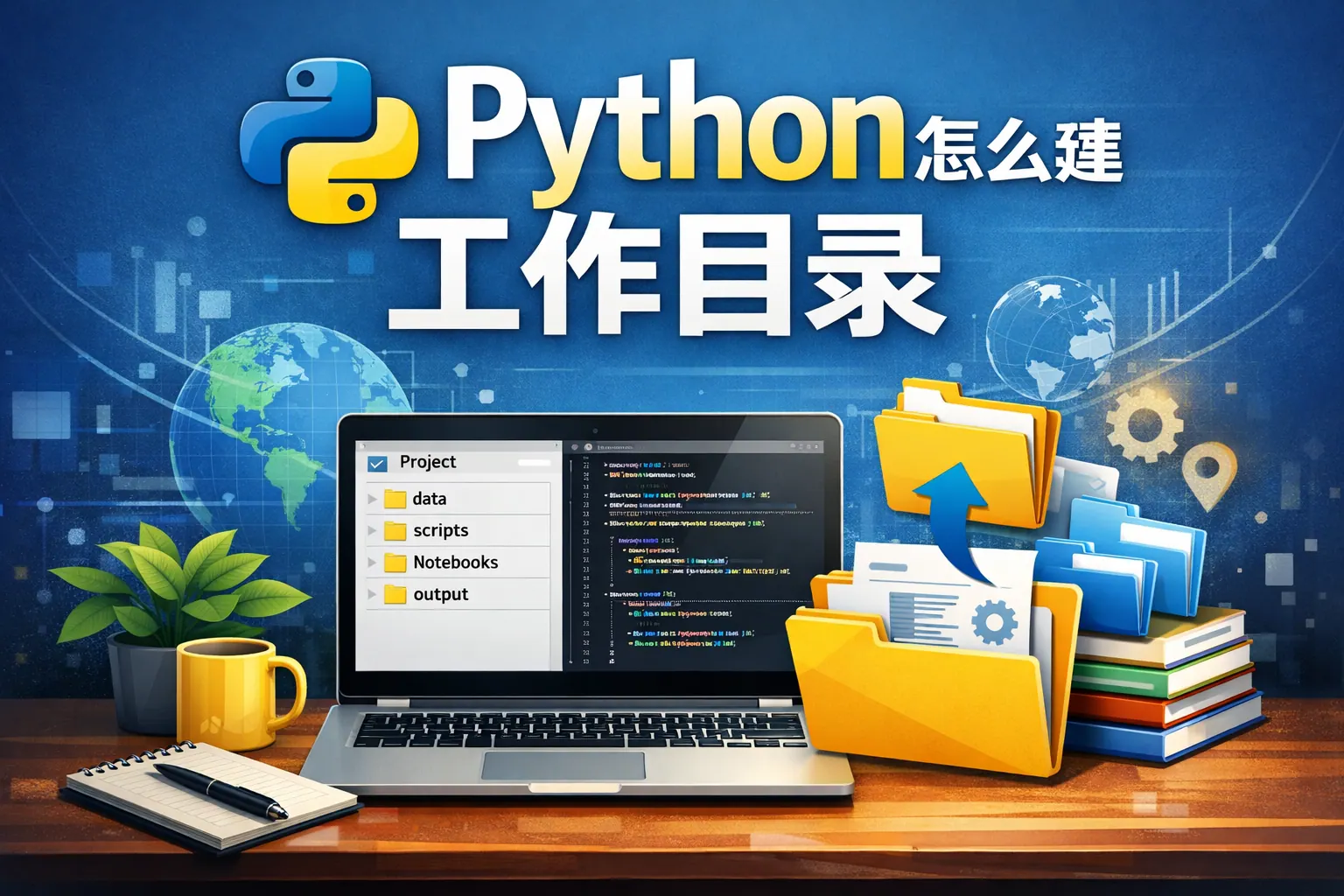 Python怎么建工作目录