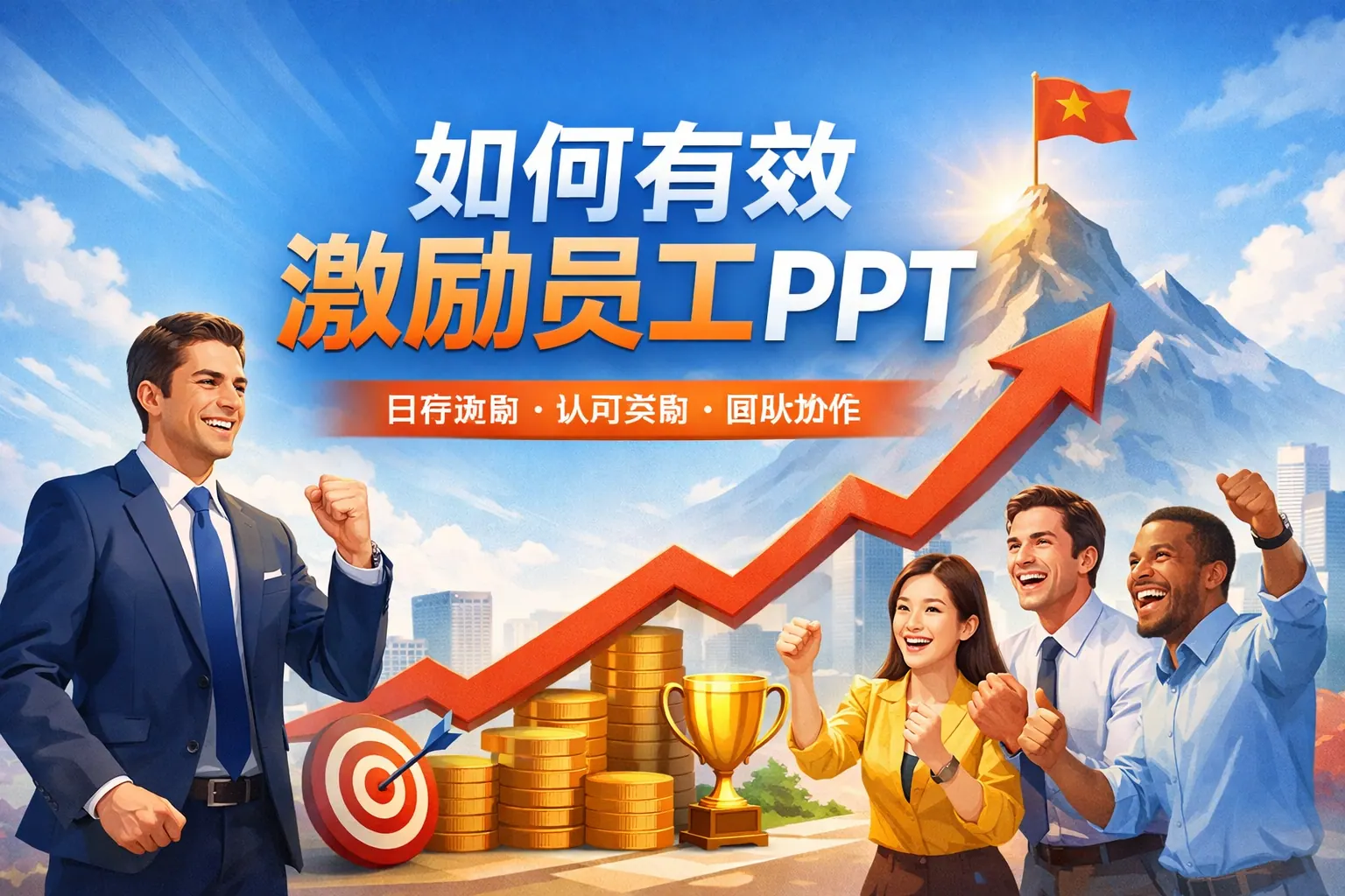 如何有效激励员工ppt