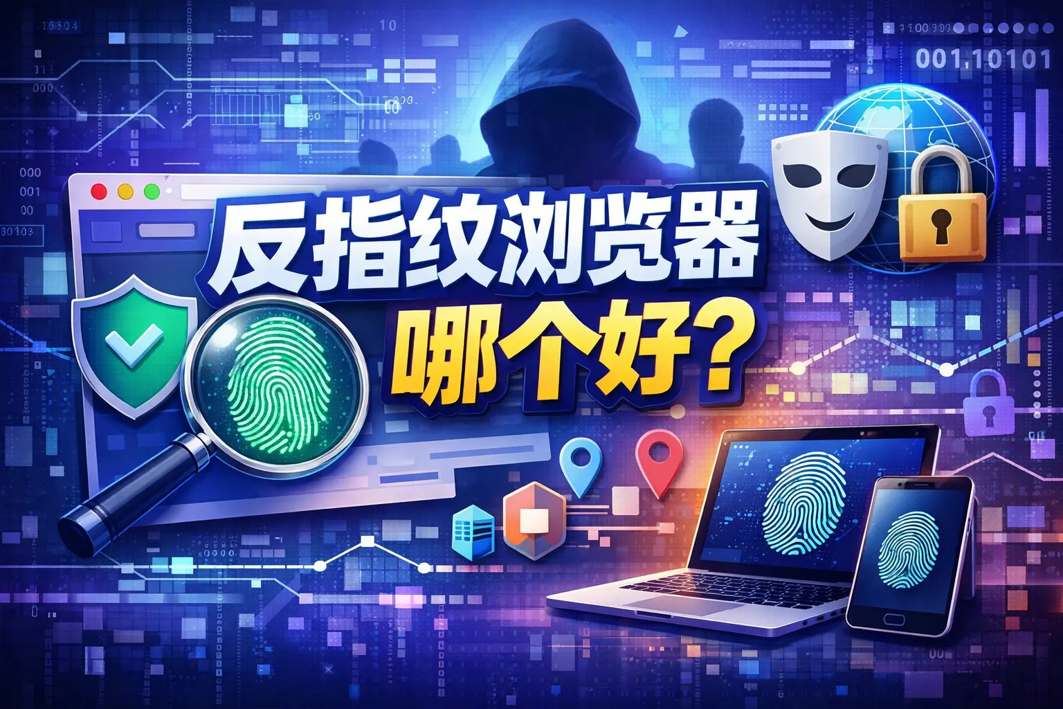 反指纹浏览器哪个好