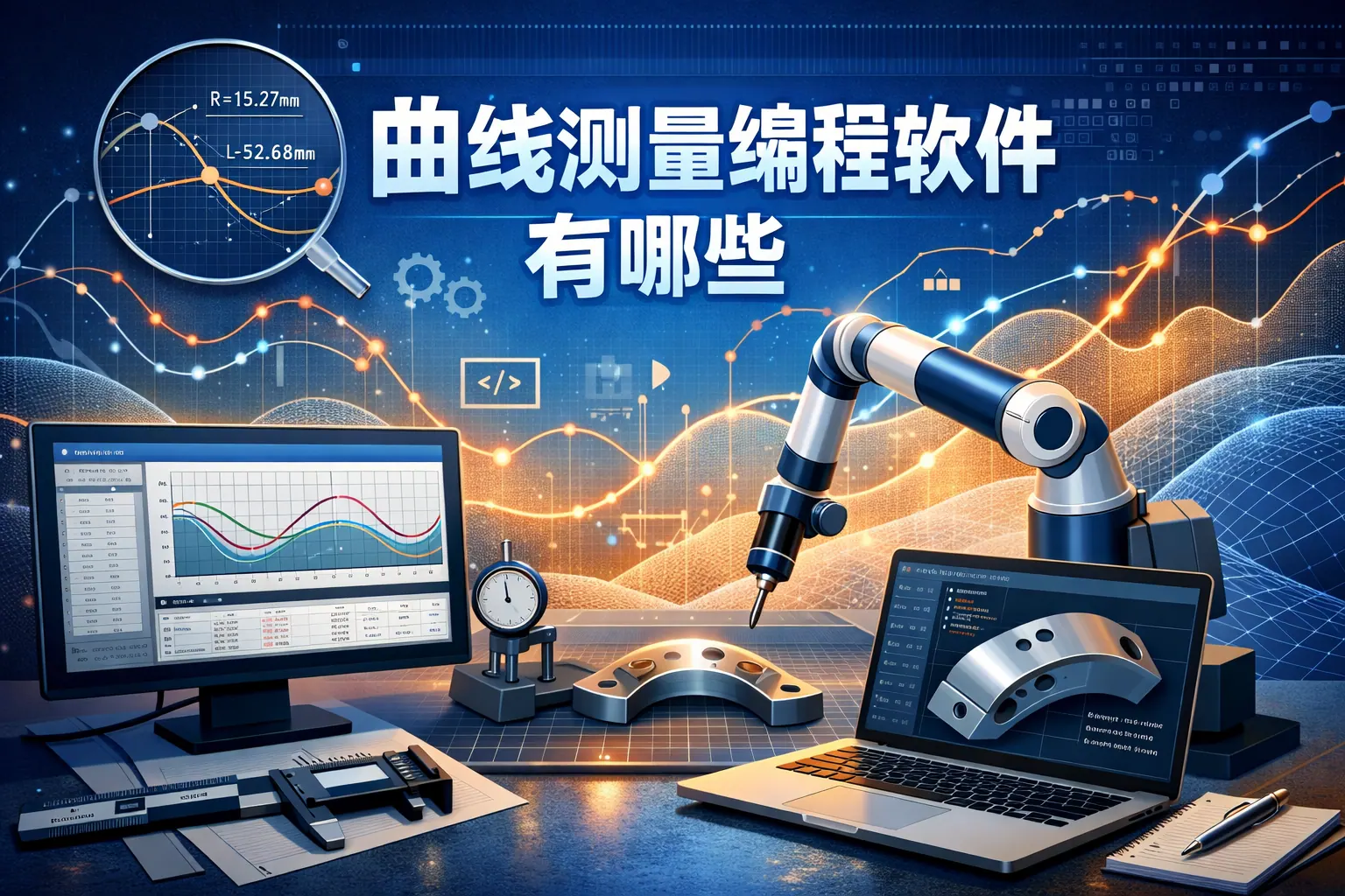 曲线测量编程软件有哪些