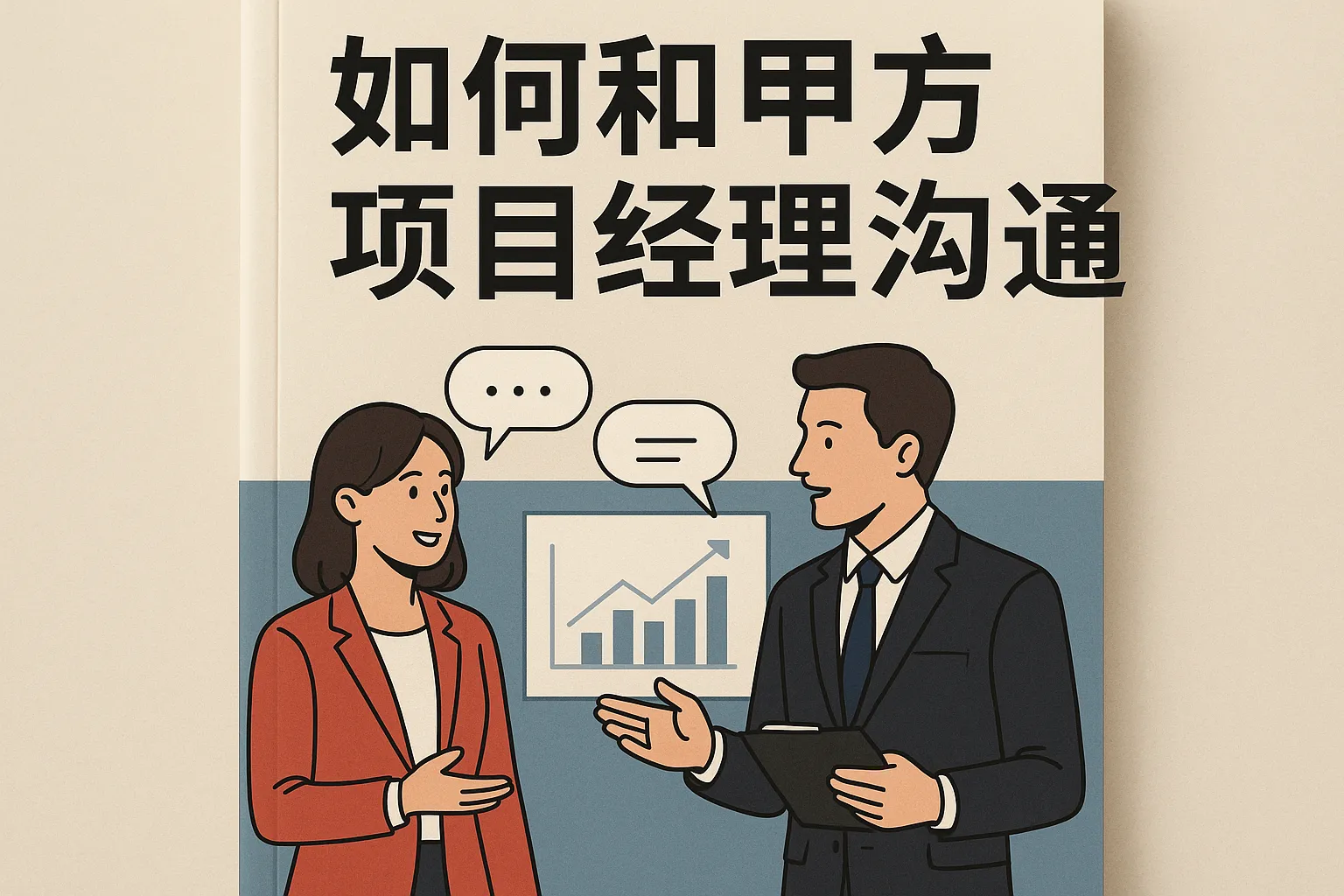 如何和甲方项目经理沟通