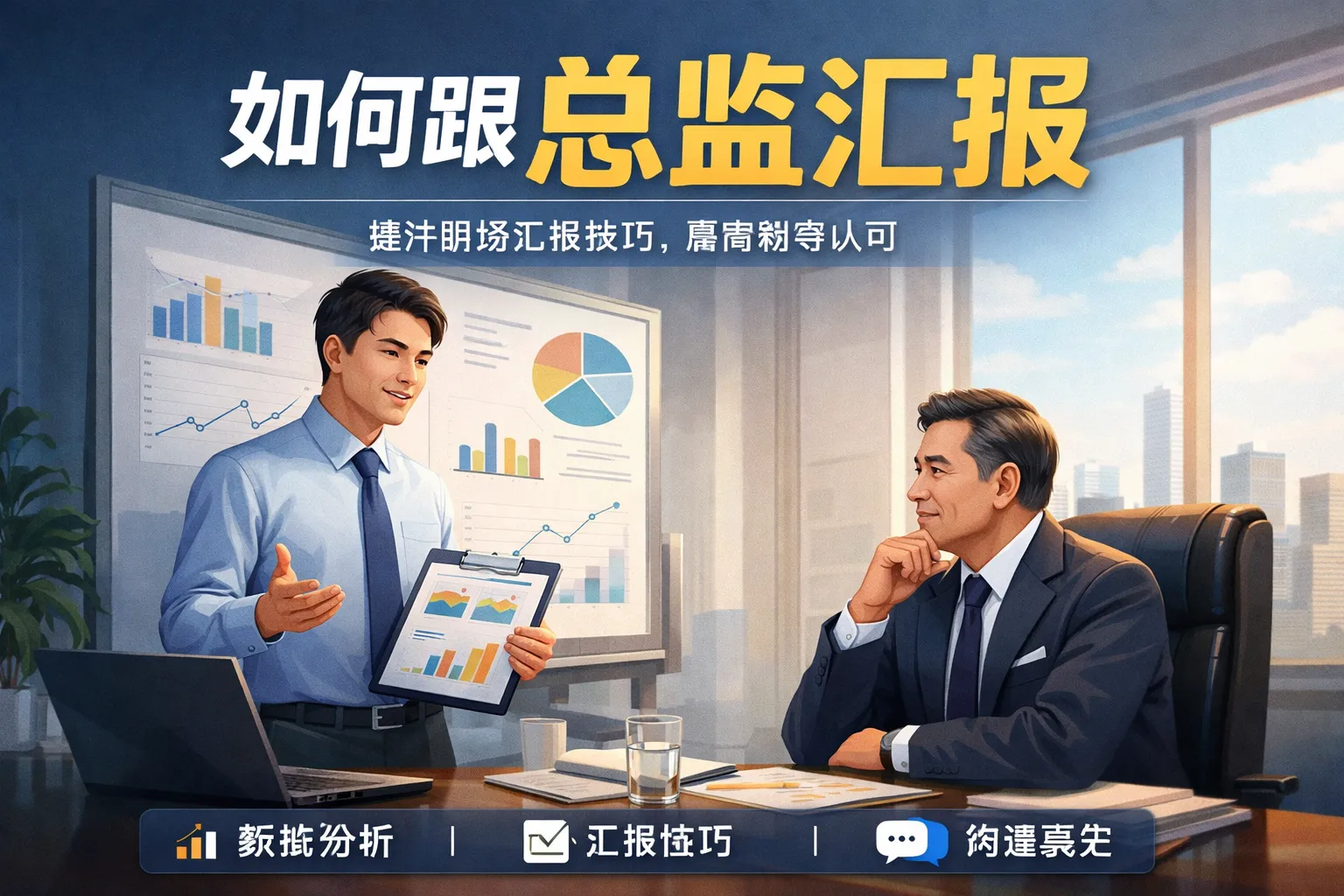 如何跟总监汇报