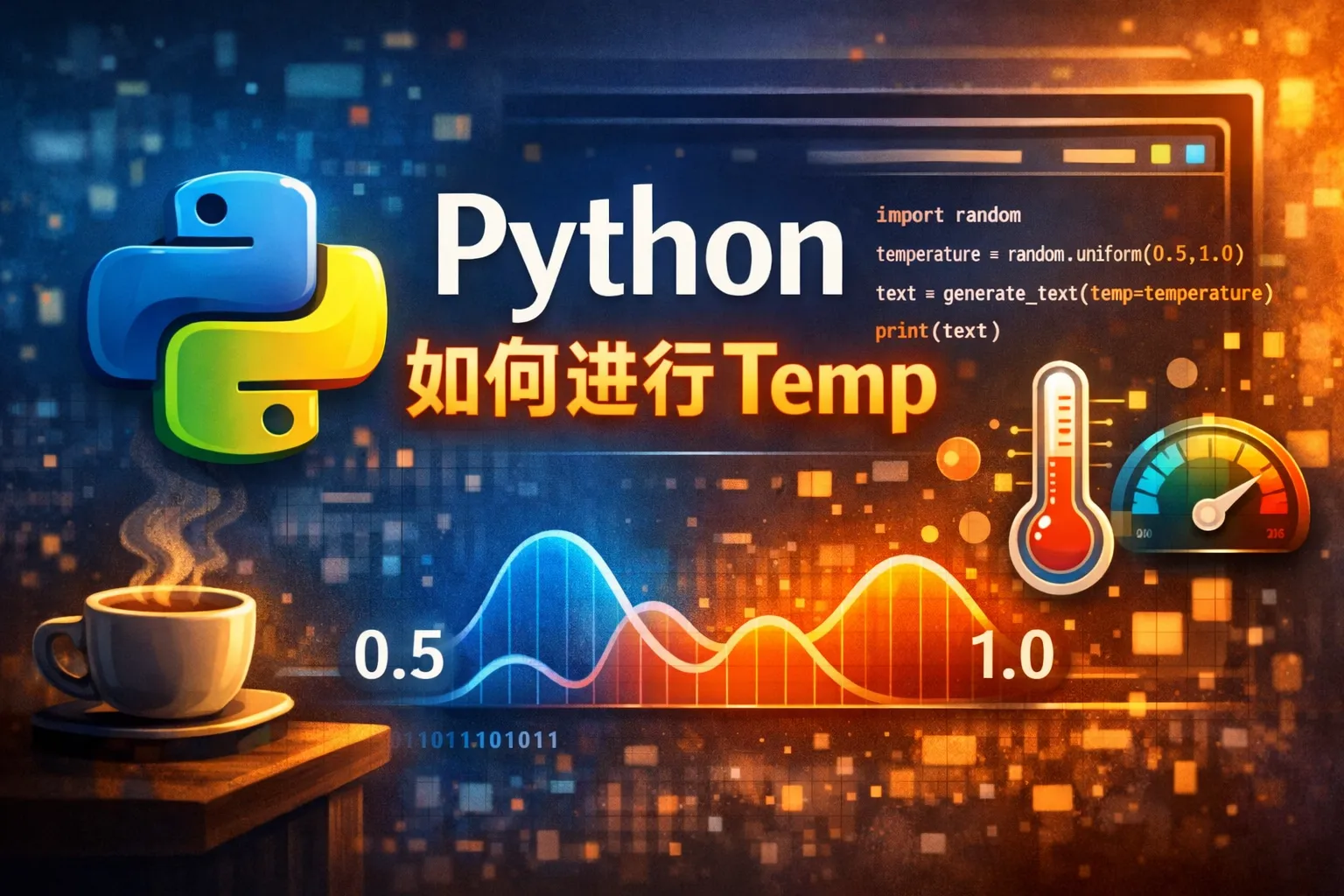 python如何进行temp