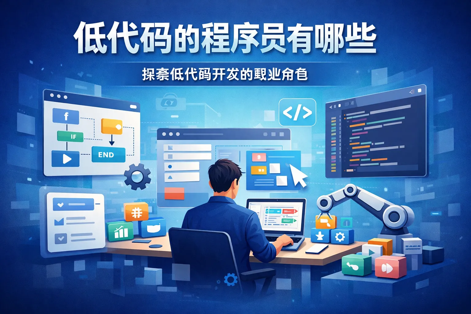 低代码的程序员有哪些