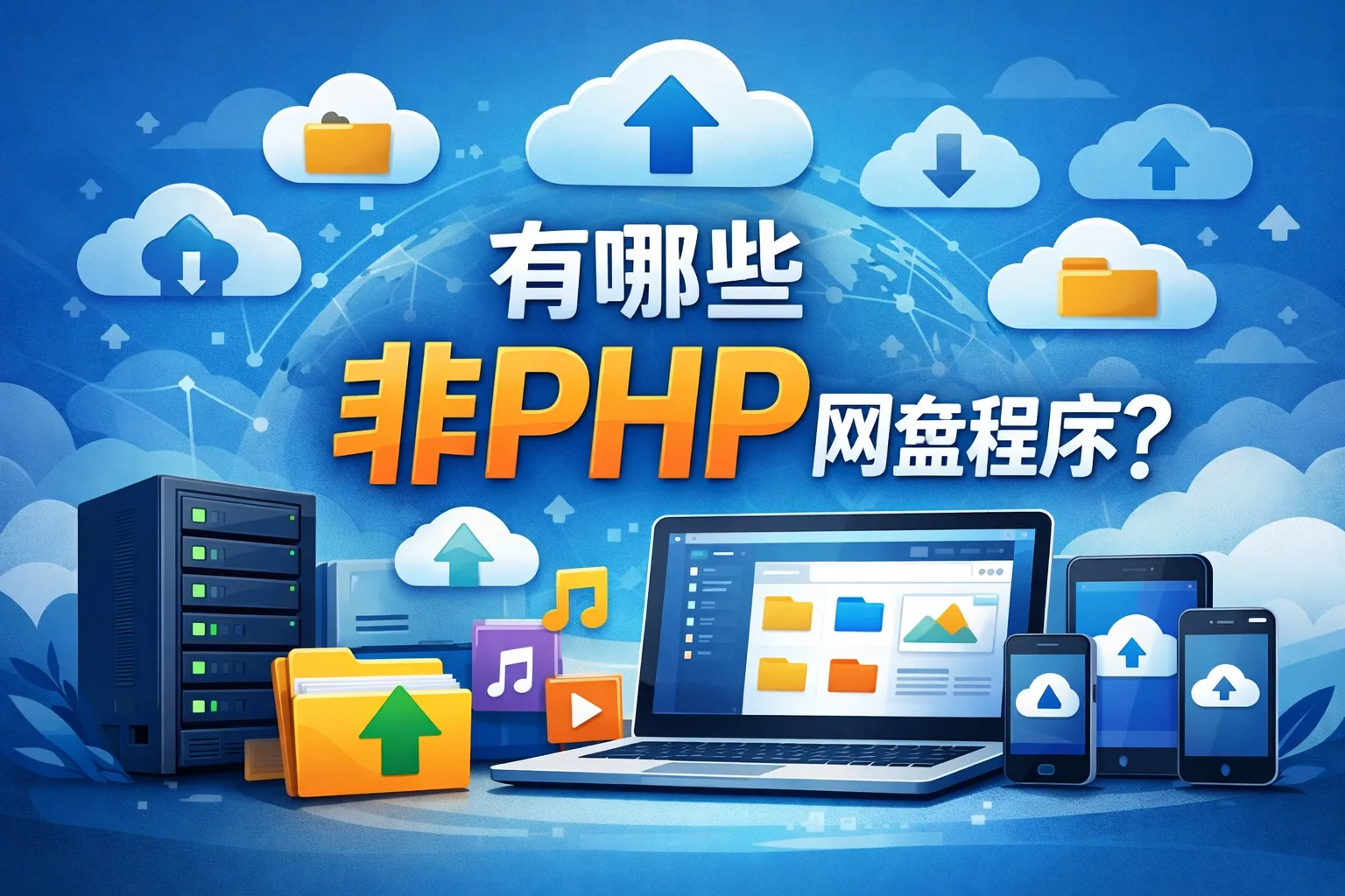 有哪些非php网盘程序