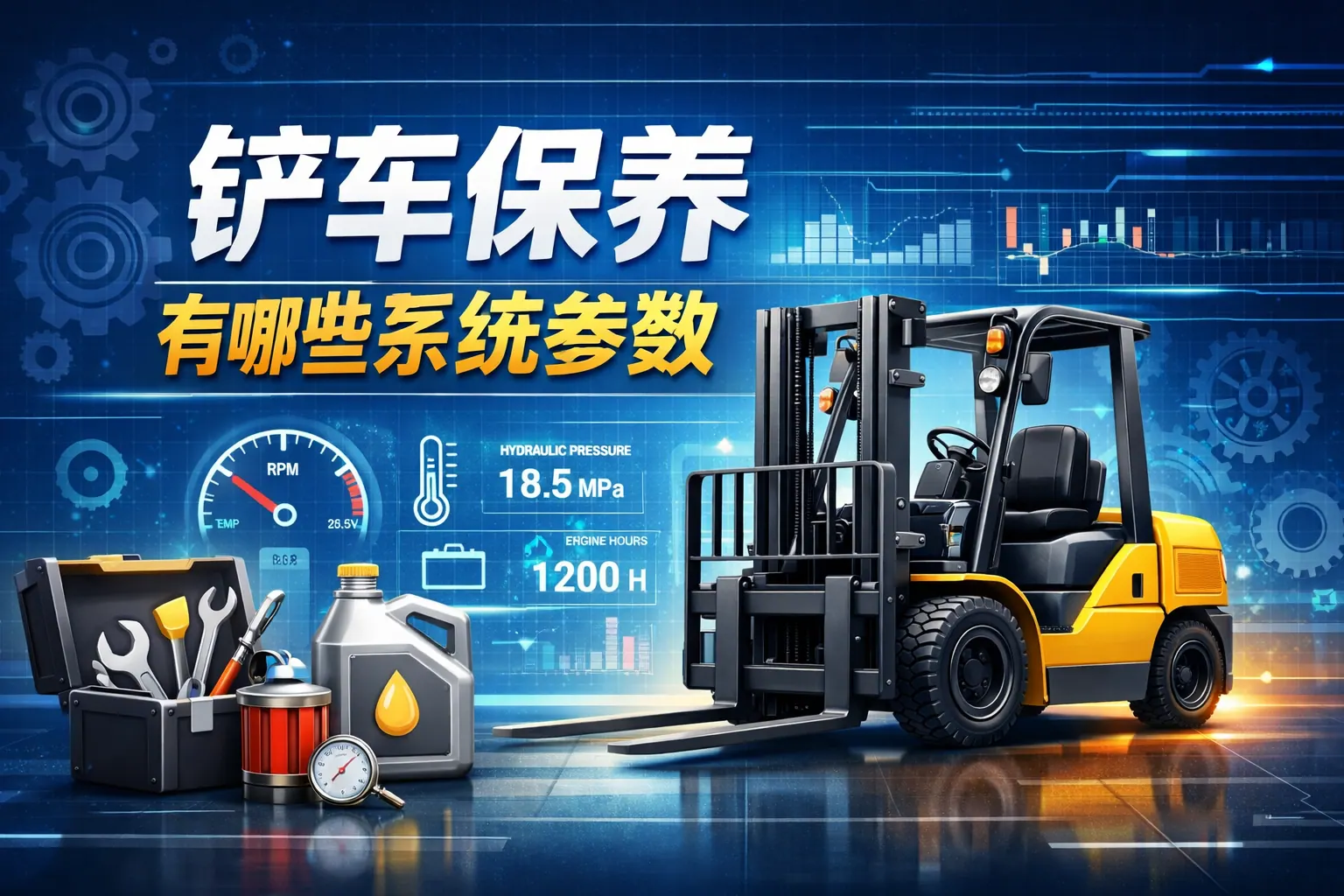 铲车保养有哪些系统参数