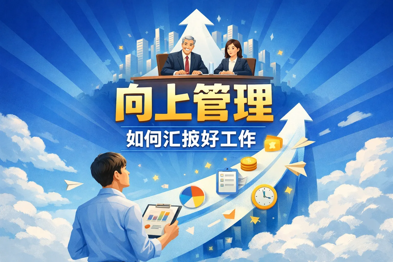 向上管理如何汇报好工作