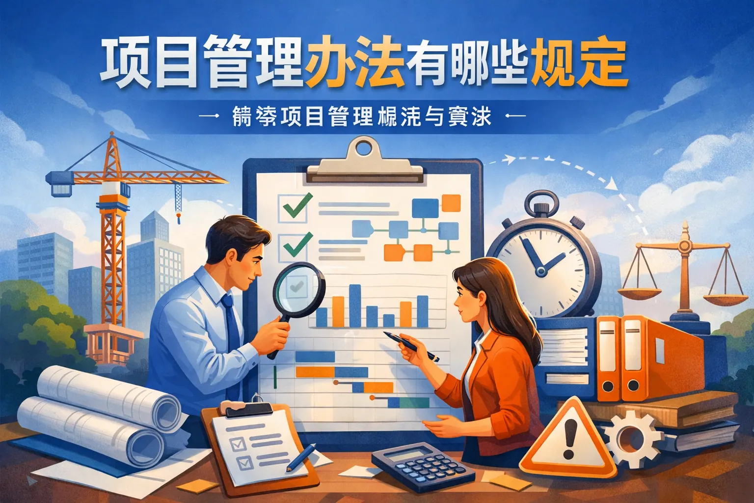 项目管理办法有哪些规定