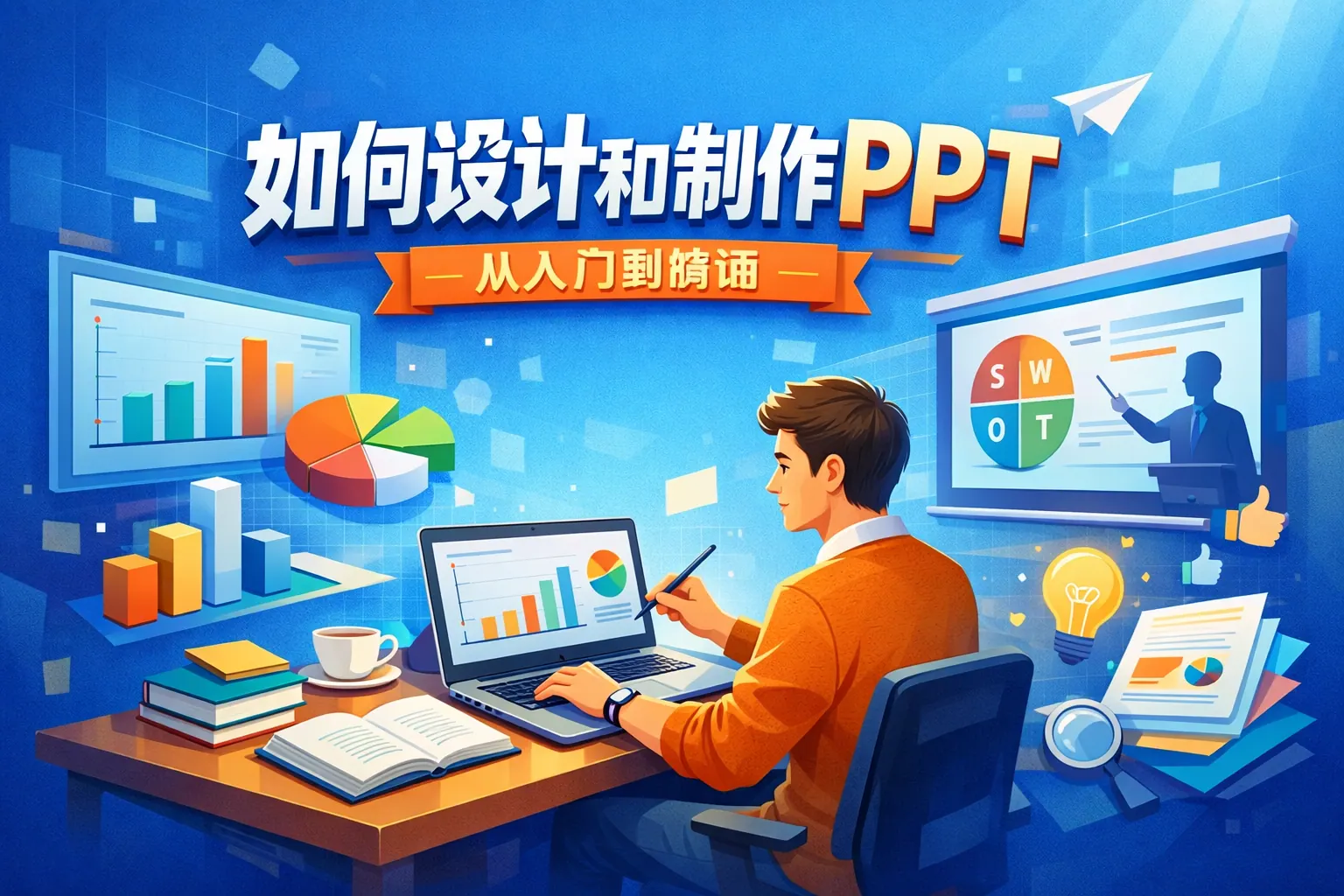 如何设计和制作ppt