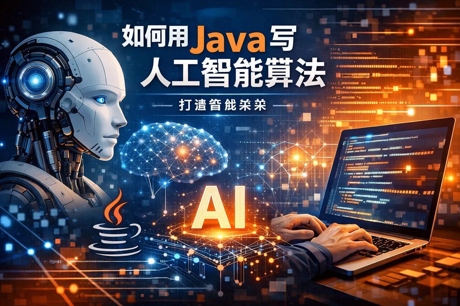 如何用java写人工智能算法