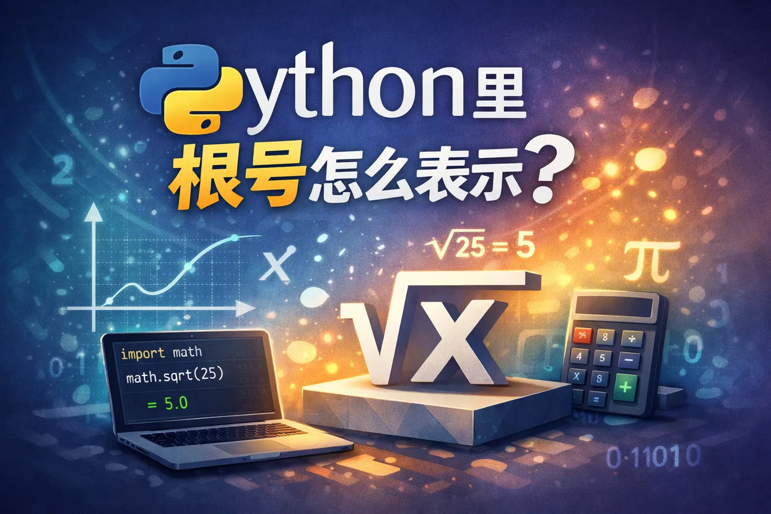 python里根号怎么表示