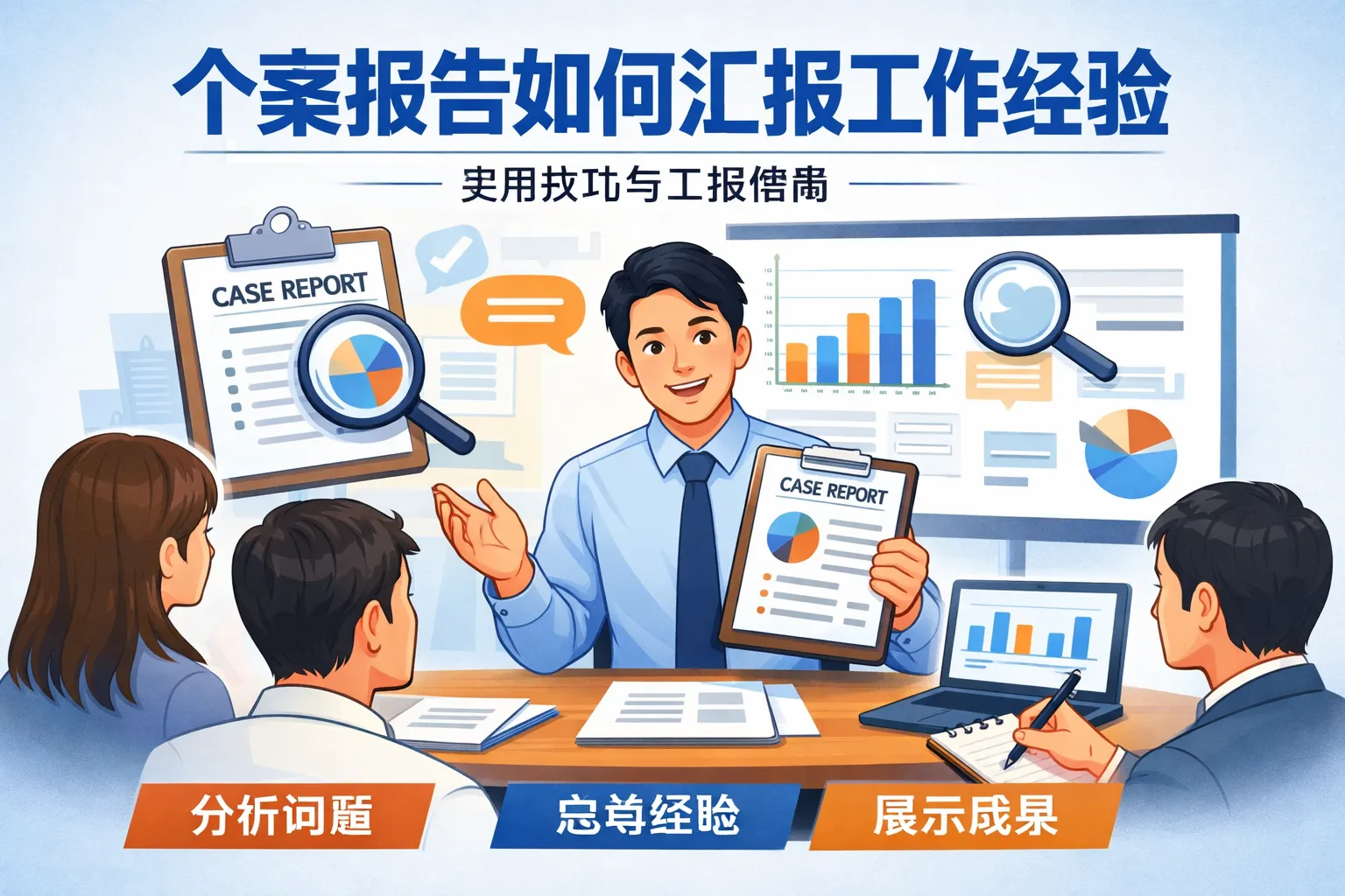 个案报告如何汇报工作经验