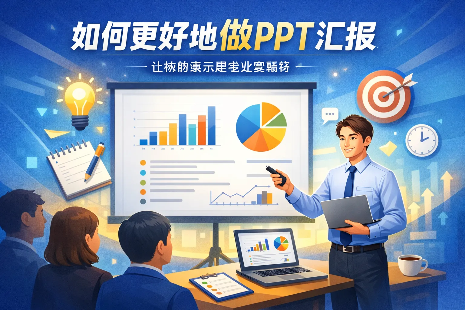 如何更好的做ppt汇报