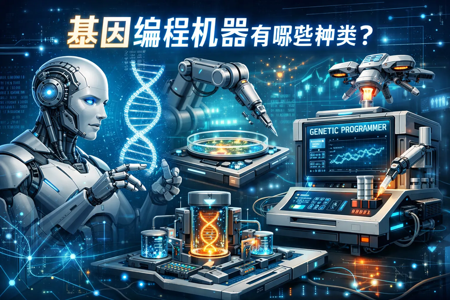 基因编程机器有哪些种类