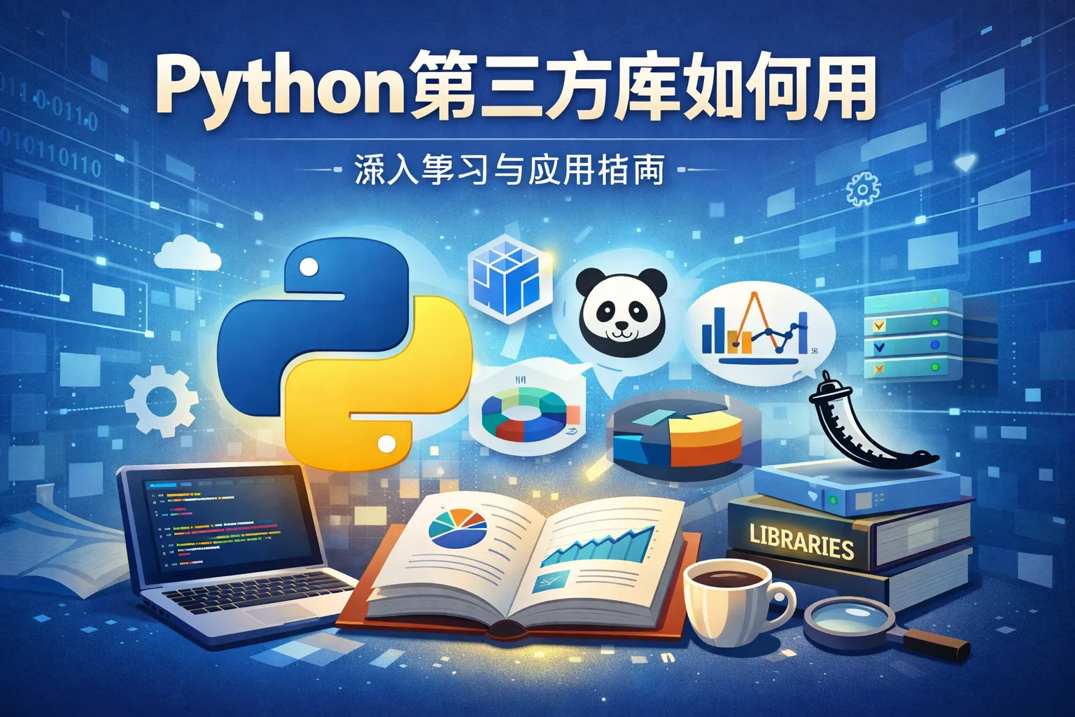 python第三方库如何用