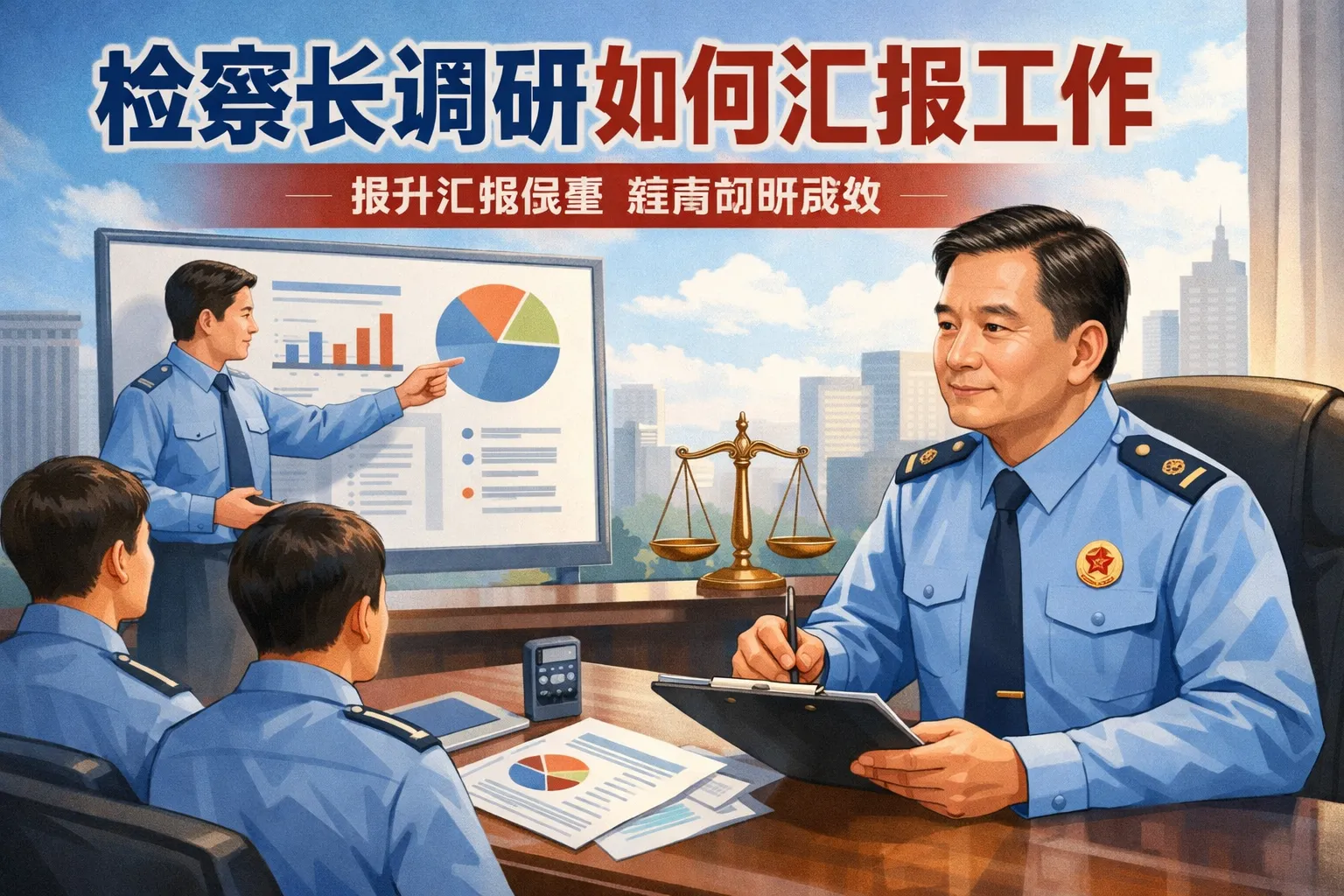 检察长调研如何汇报工作