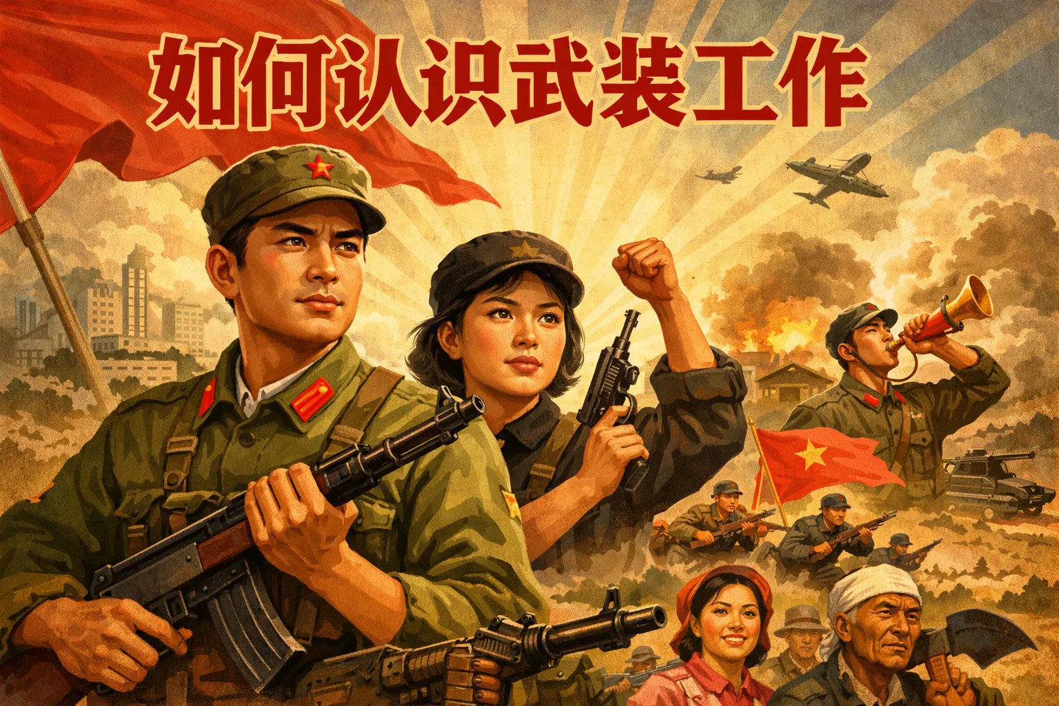 如何认识武装工作