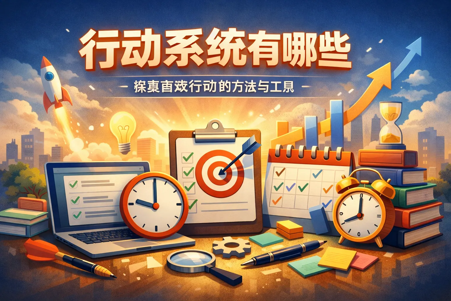 行动系统有哪些