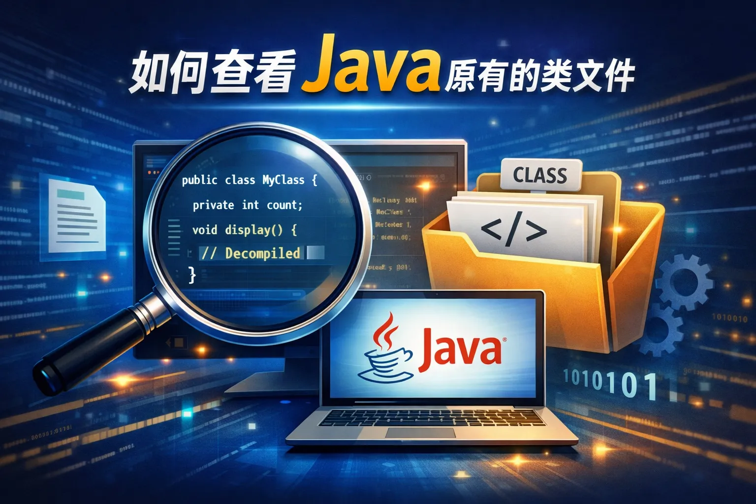 如何查看java原有的类文件