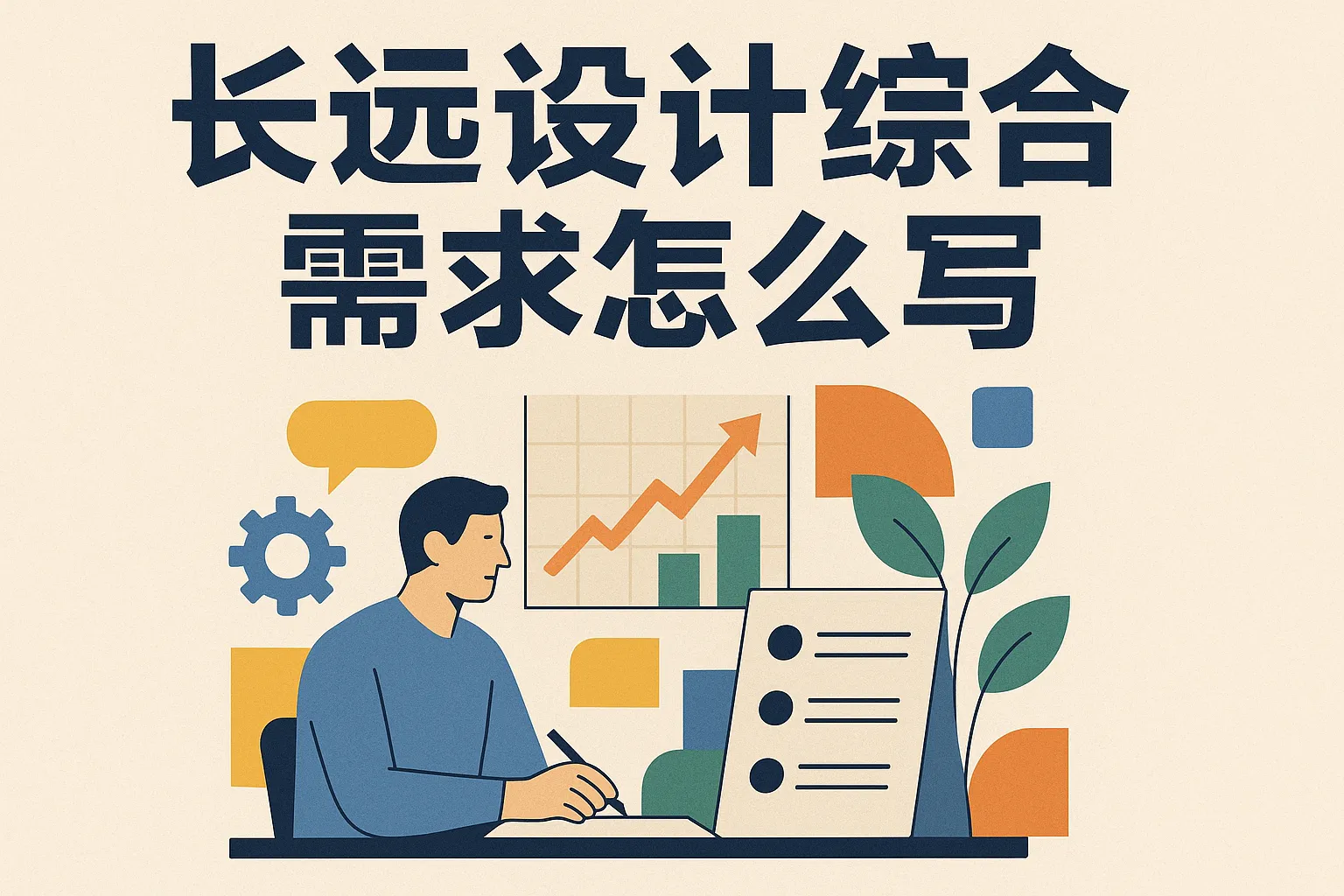 长远设计综合需求怎么写