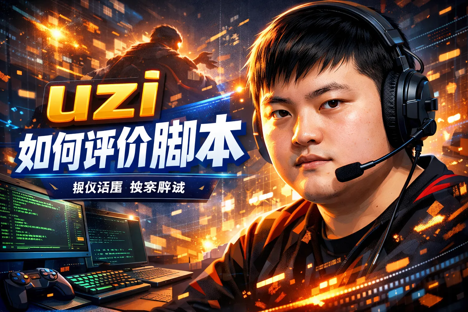 uzi如何评价脚本