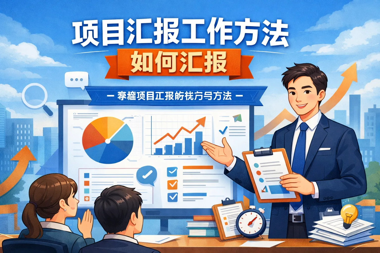 项目汇报工作方法如何汇报