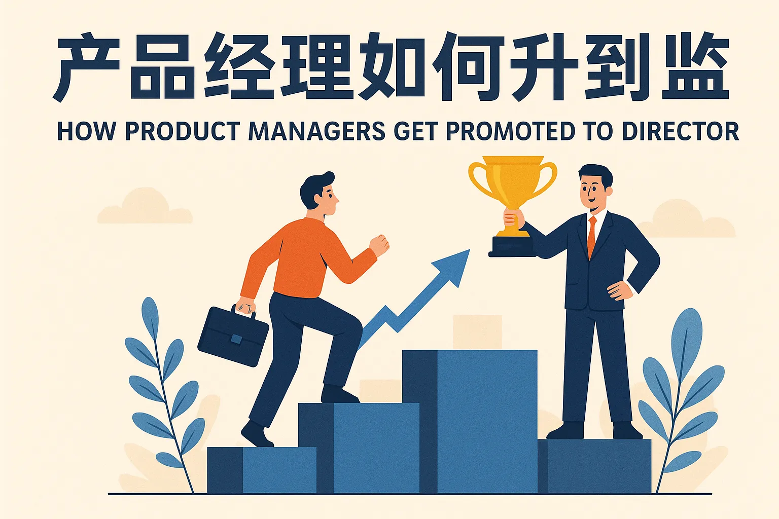 产品经理如何升到总监
