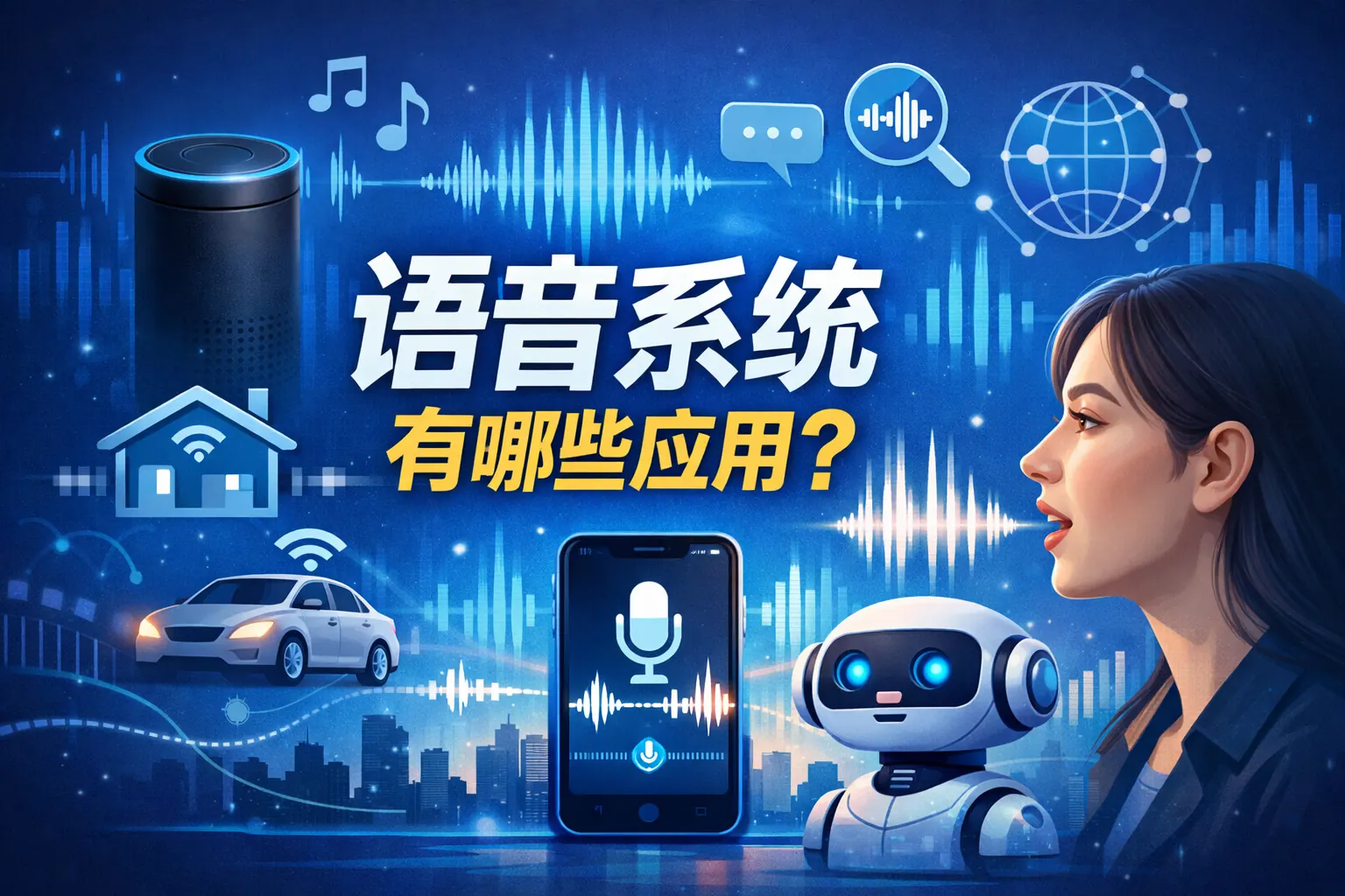 语音系统有哪些应用