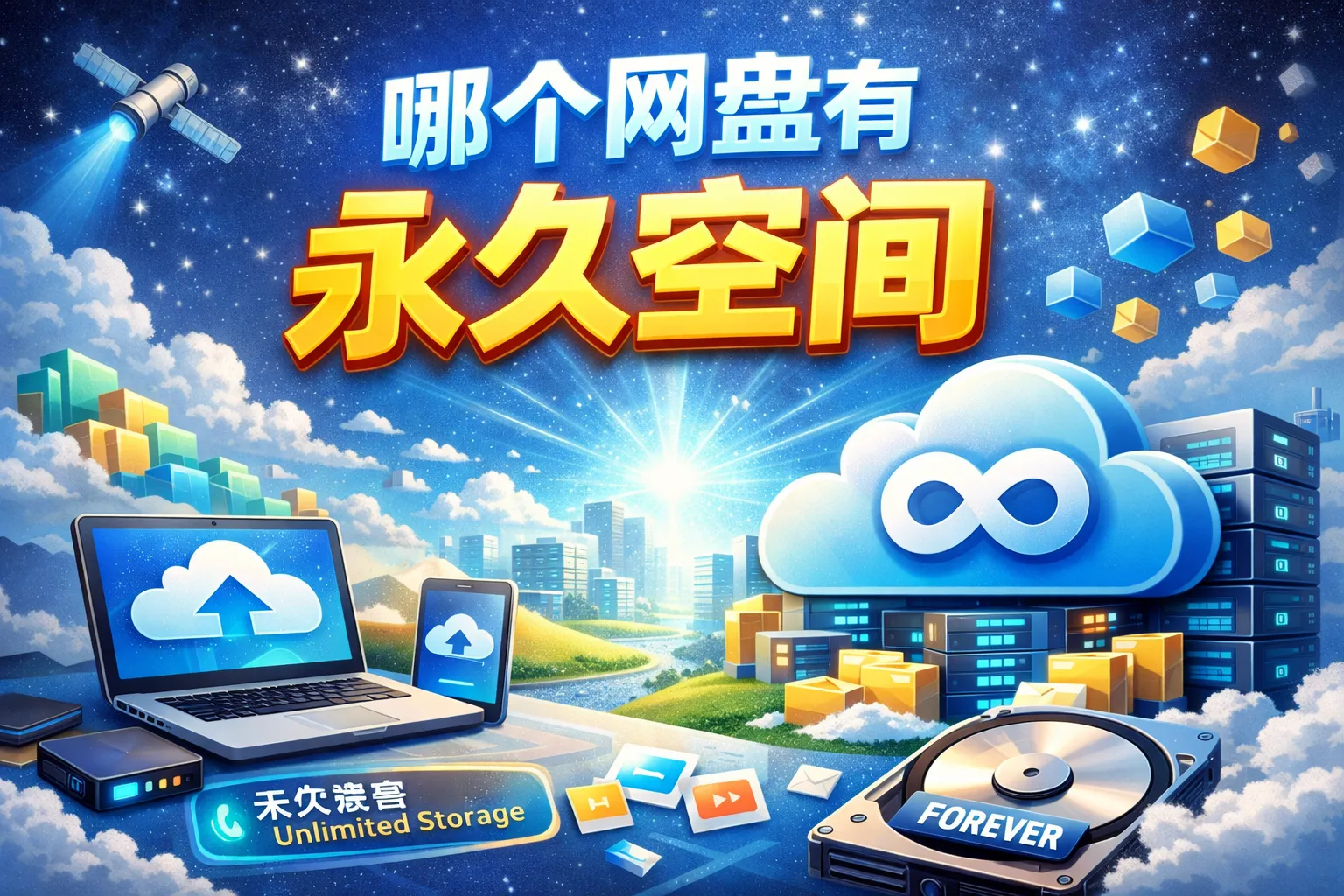 哪个网盘有永久空间