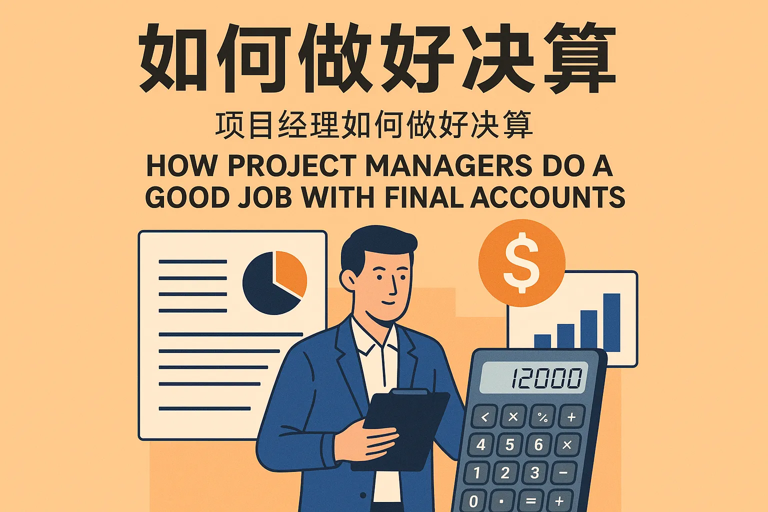 项目经理如何做好决算