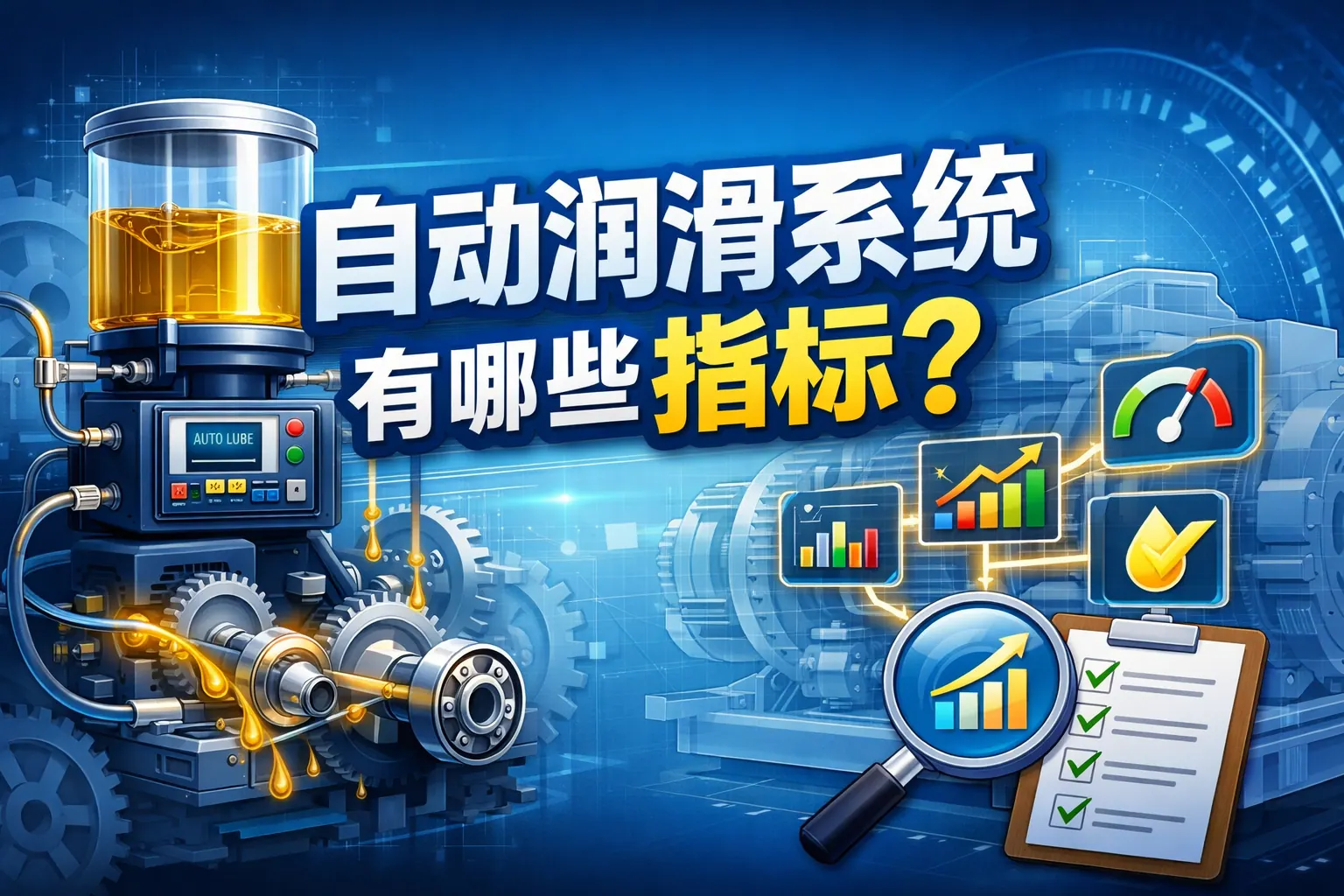 自动润滑系统有哪些指标