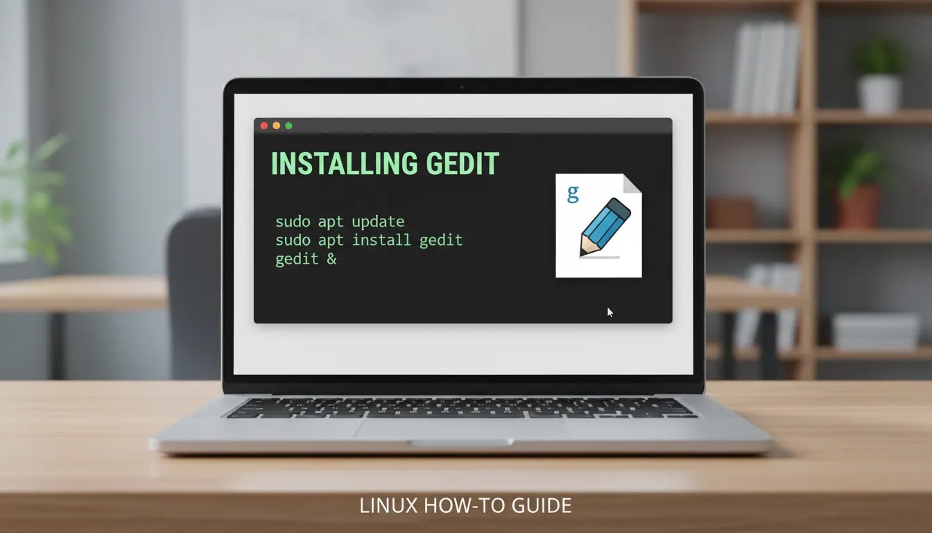 Gedit Install linux里如何安装gedit