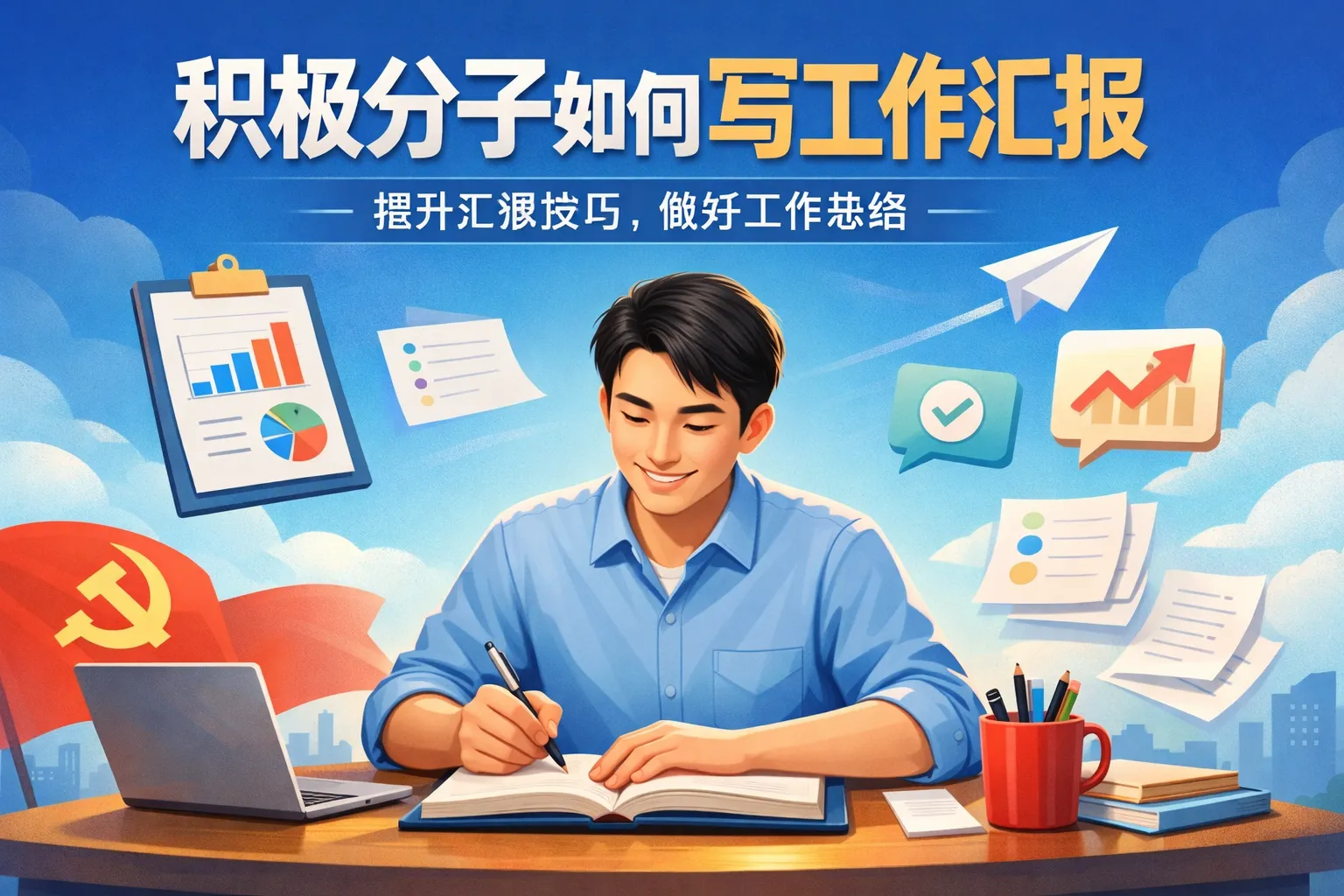 积极分子如何写工作汇报