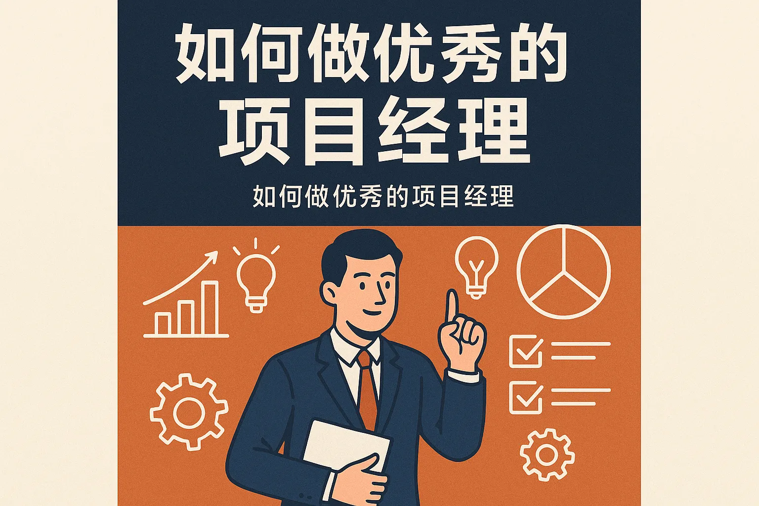 如何做优秀的项目经理