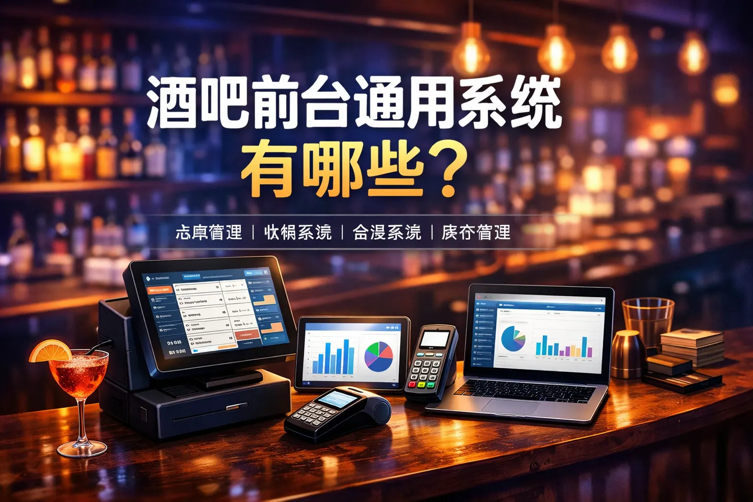 酒吧前台通用系统有哪些