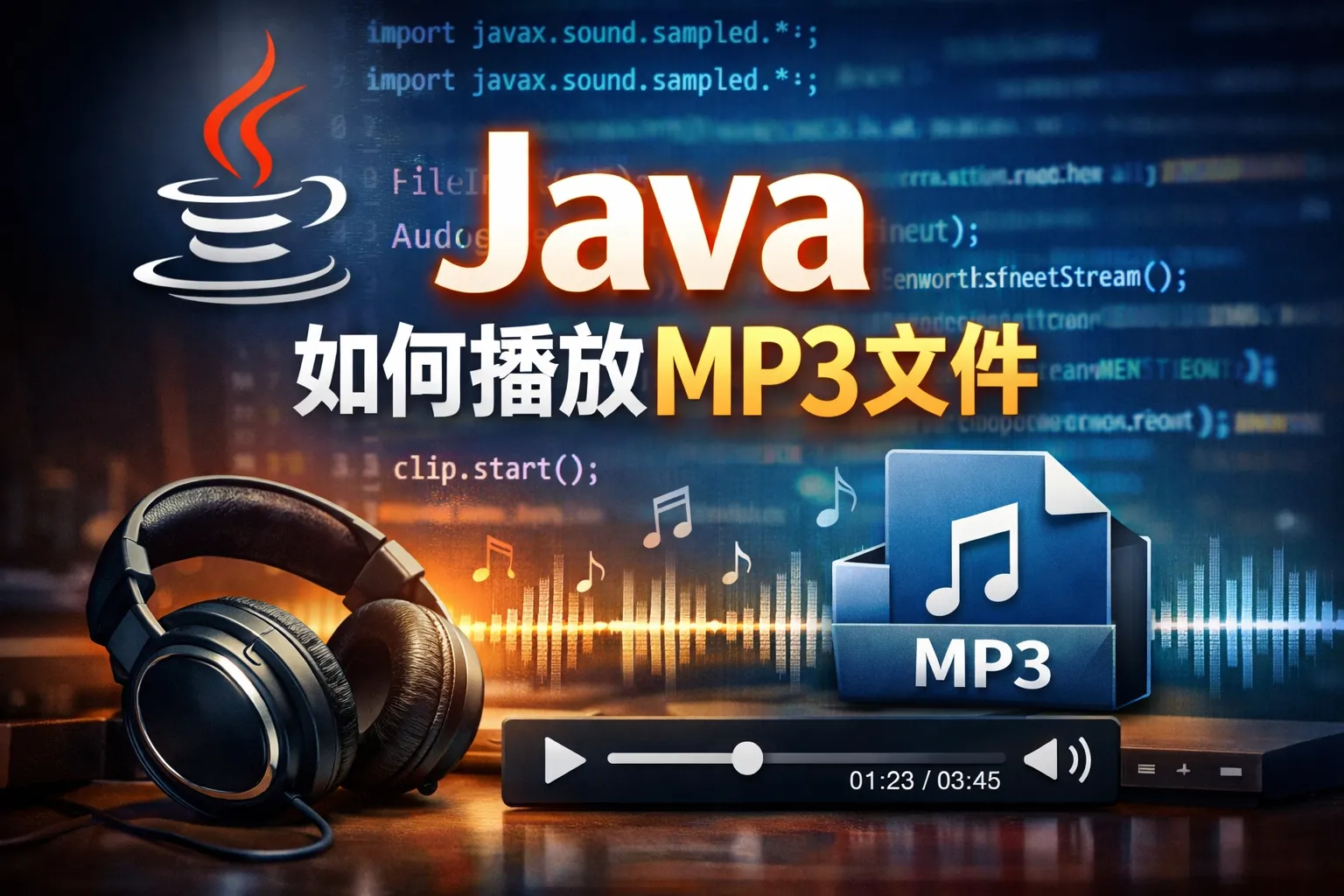 java如何播放mp3文件